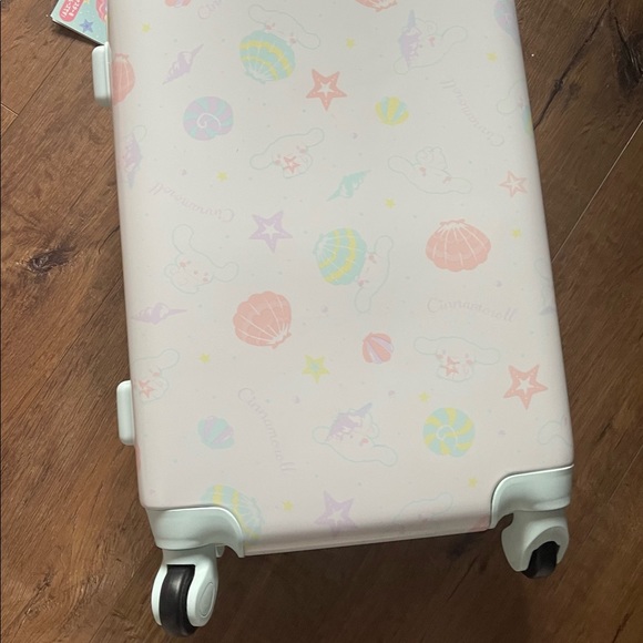 CINNAMOROLL-VERY RARE Medium Hard Side Suitcase - Picture 13 of 15